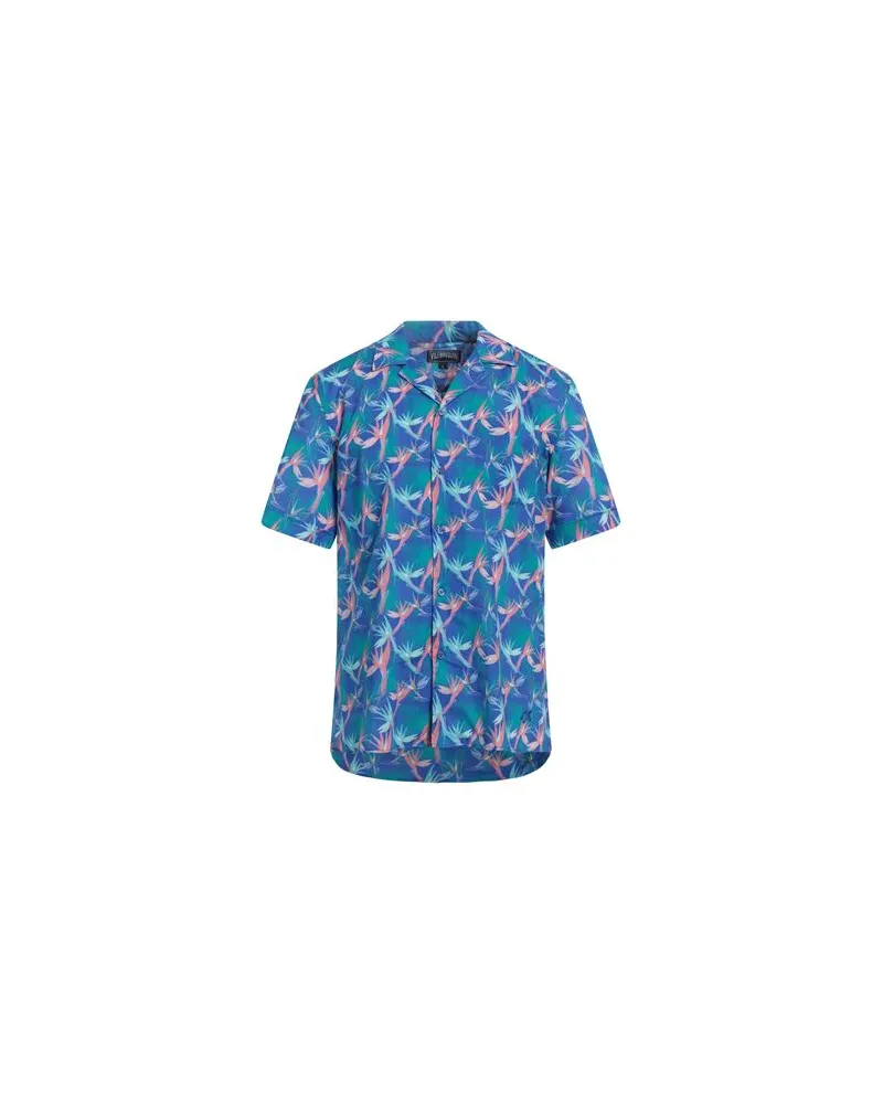 Vilebrequin TOPS - Hemdenauf YOOX.COM Azurblau