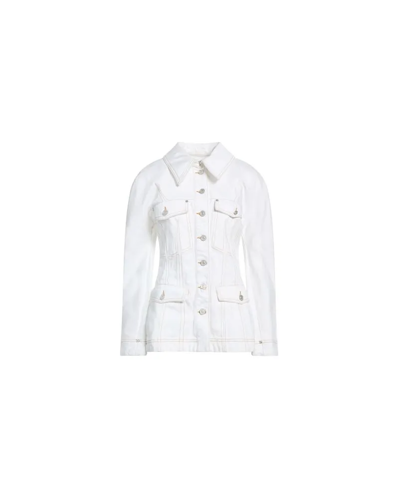 Givenchy JACKEN & MÄNTEL - Jeansjacken/Mäntelauf YOOX.COM Weiß