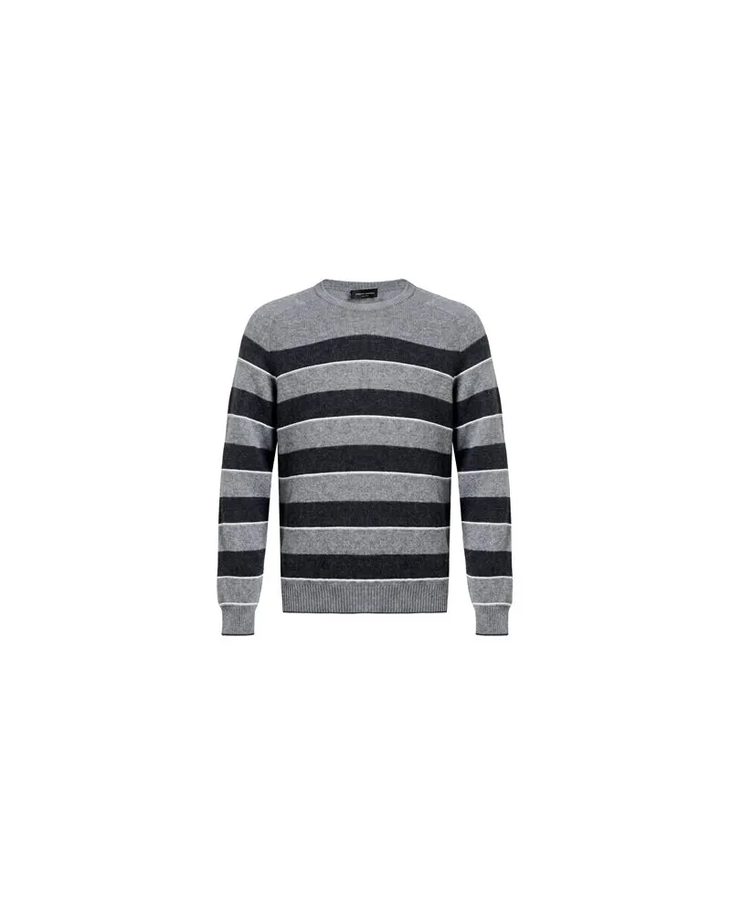 Roberto Collina STRICKWAREN - Pulloverauf YOOX.COM Grau