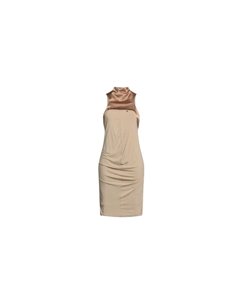 AnnaRita N KLEIDER - Mini-Kleiderauf YOOX.COM Kamel