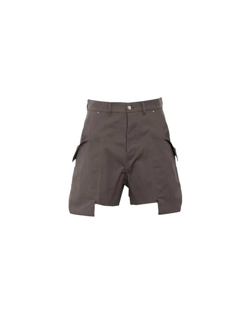 Rick Owens HOSEN & RÖCKE - Shorts & Bermudashortsauf YOOX.COM Grau