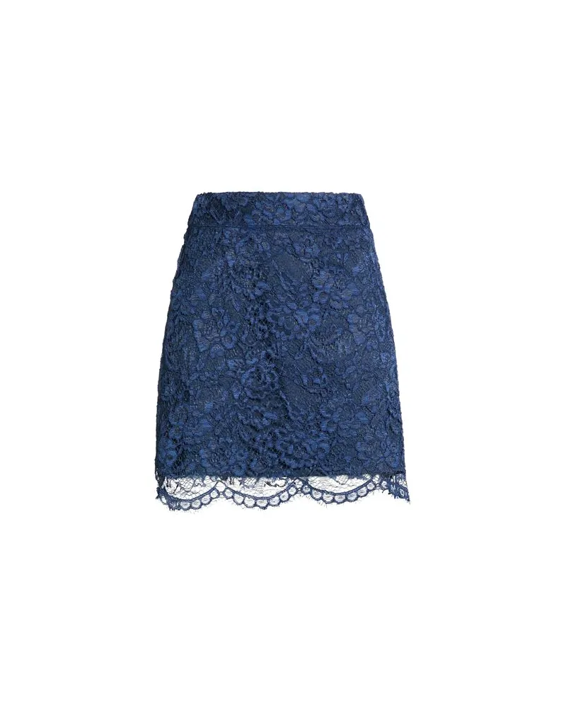 Compagnia Italiana HOSEN & RÖCKE - Miniröckeauf YOOX.COM Marineblau