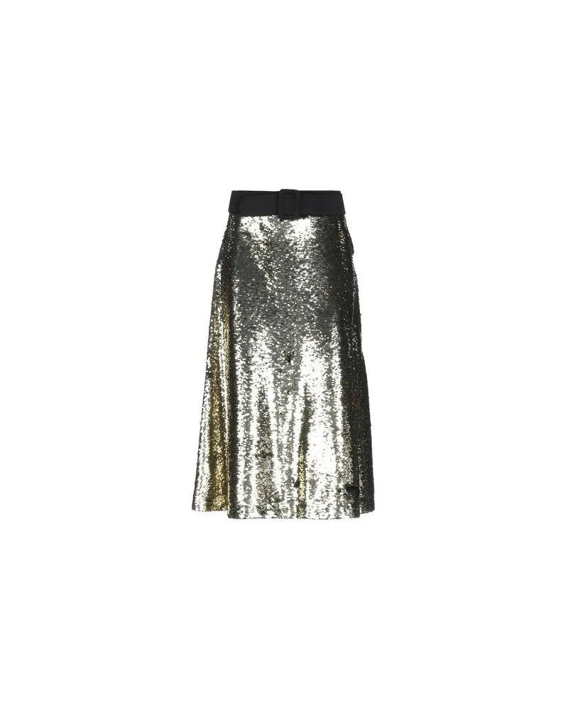 Dixie HOSEN & RÖCKE - Midi-Röckeauf YOOX.COM Gold