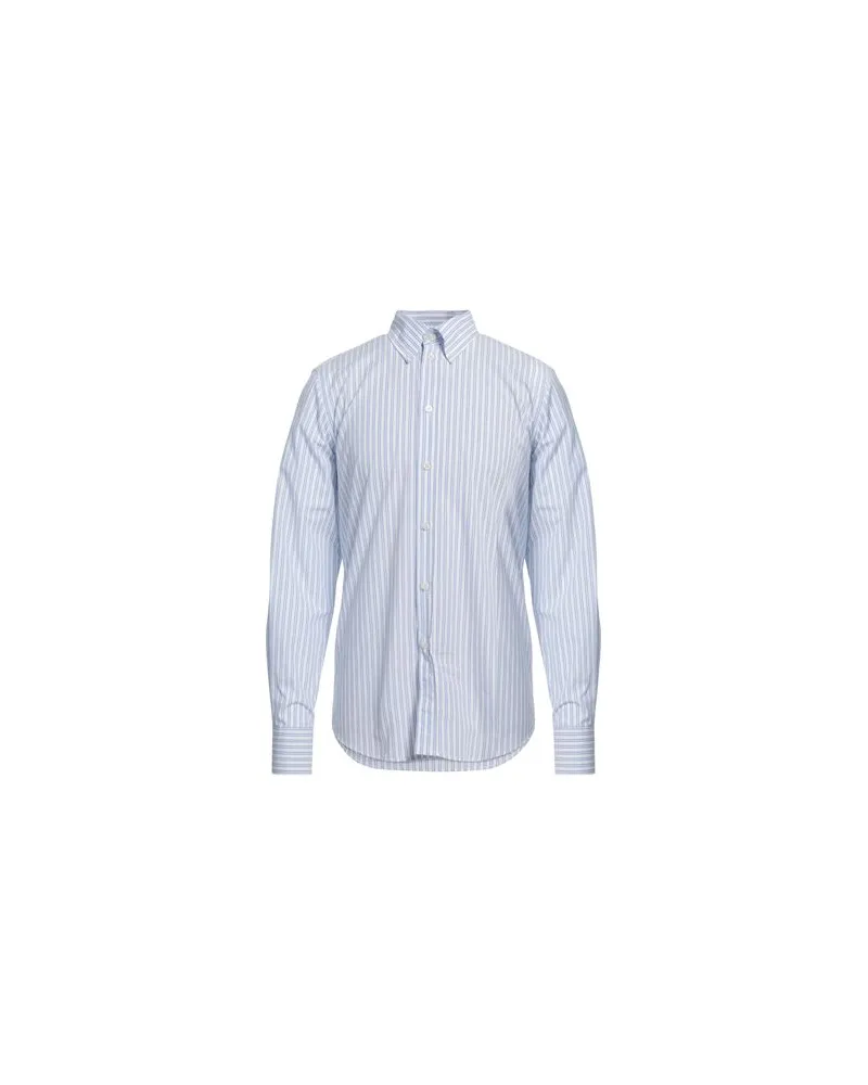 MSGM TOPS - Hemdenauf YOOX.COM Himmelblau