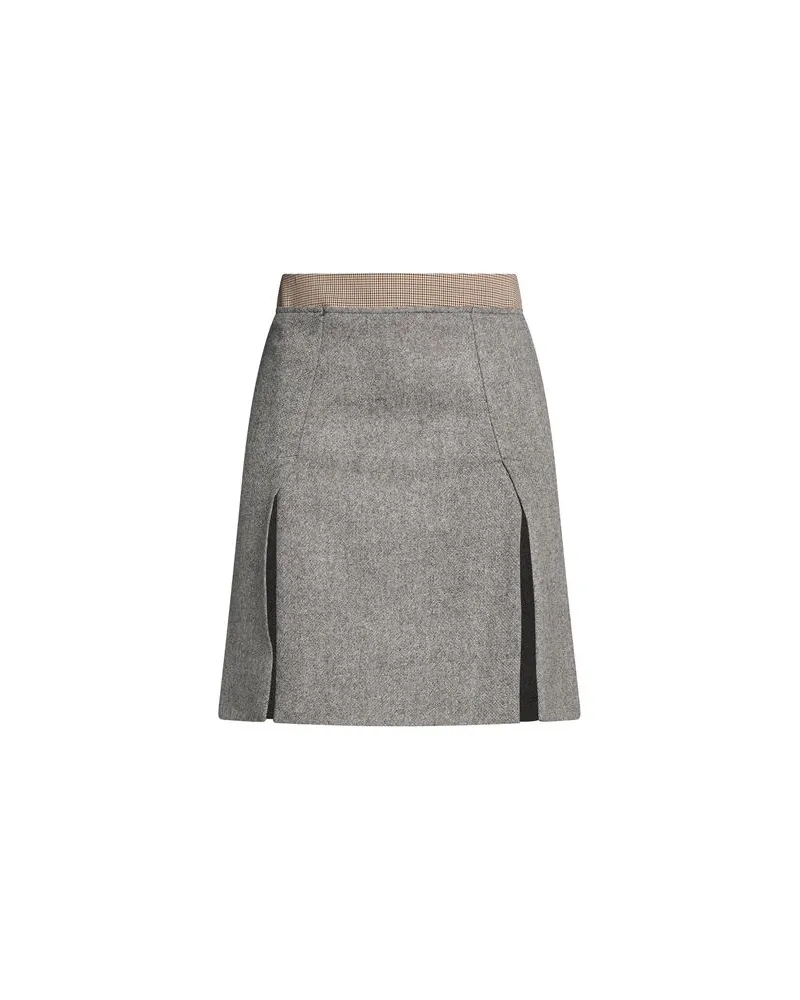 SPORTMAX HOSEN & RÖCKE - Midi-Röckeauf YOOX.COM Braungrau