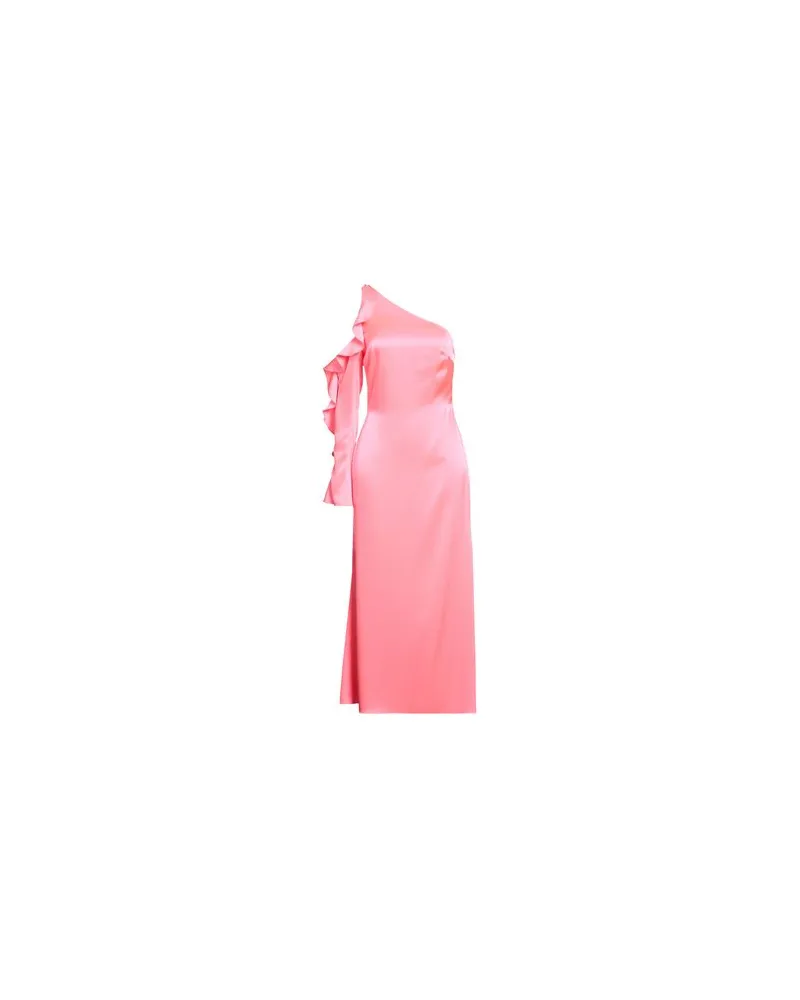 David Koma KLEIDER - Midi-Kleiderauf YOOX.COM Fuchsia