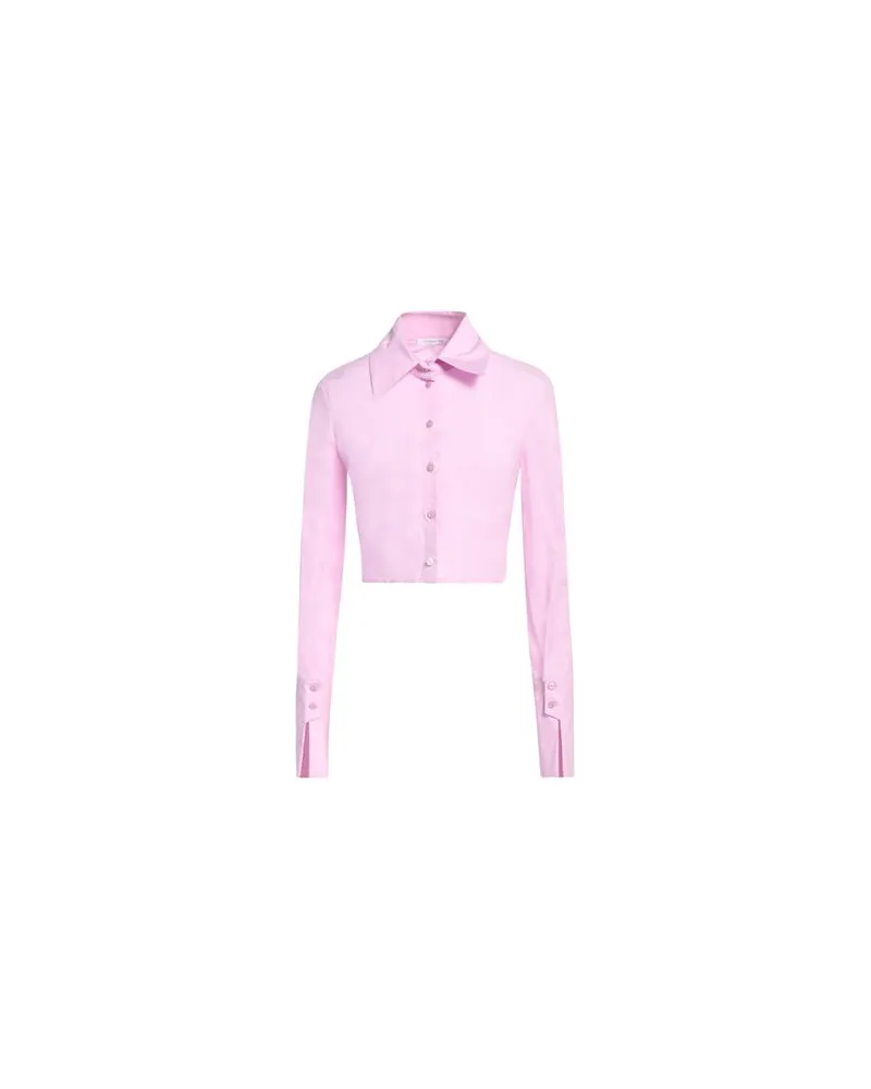 Patrizia Pepe TOPS - Hemdenauf YOOX.COM Rosa