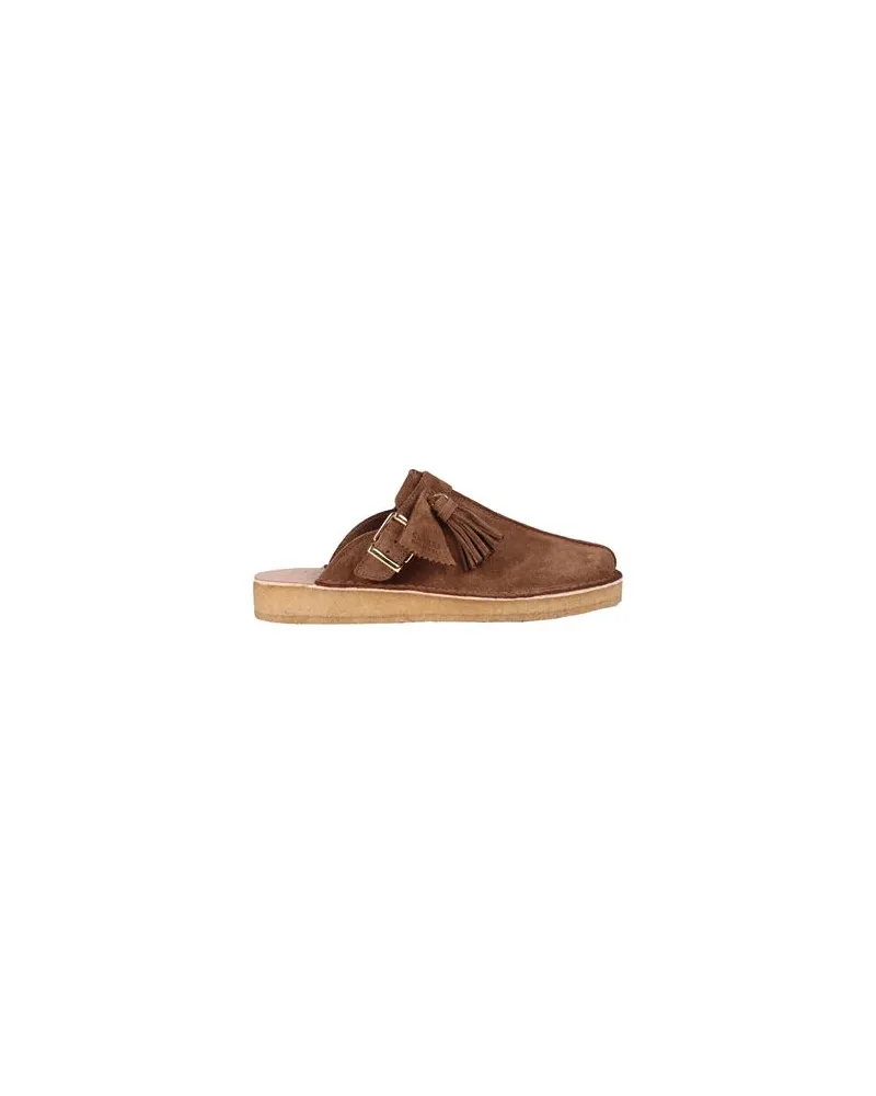 Clarks TREK MULE - SCHUHE - Mules & Clogsauf YOOX.COM Braun