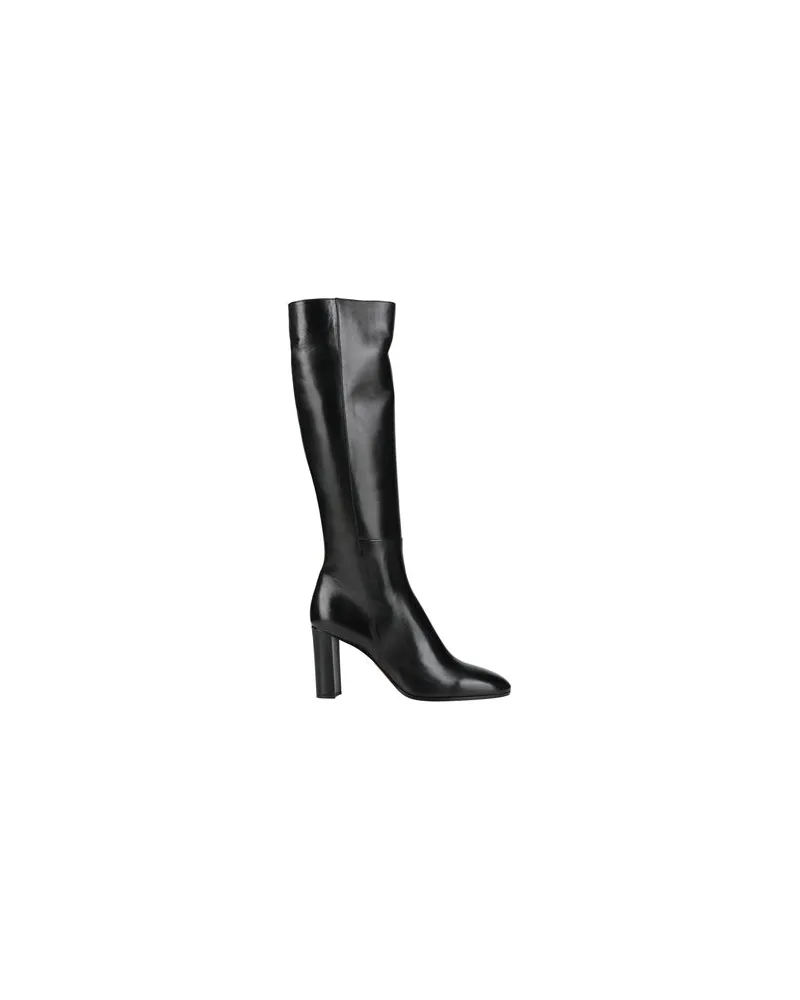 Santoni SCHUHE - Stiefelauf YOOX.COM Schwarz