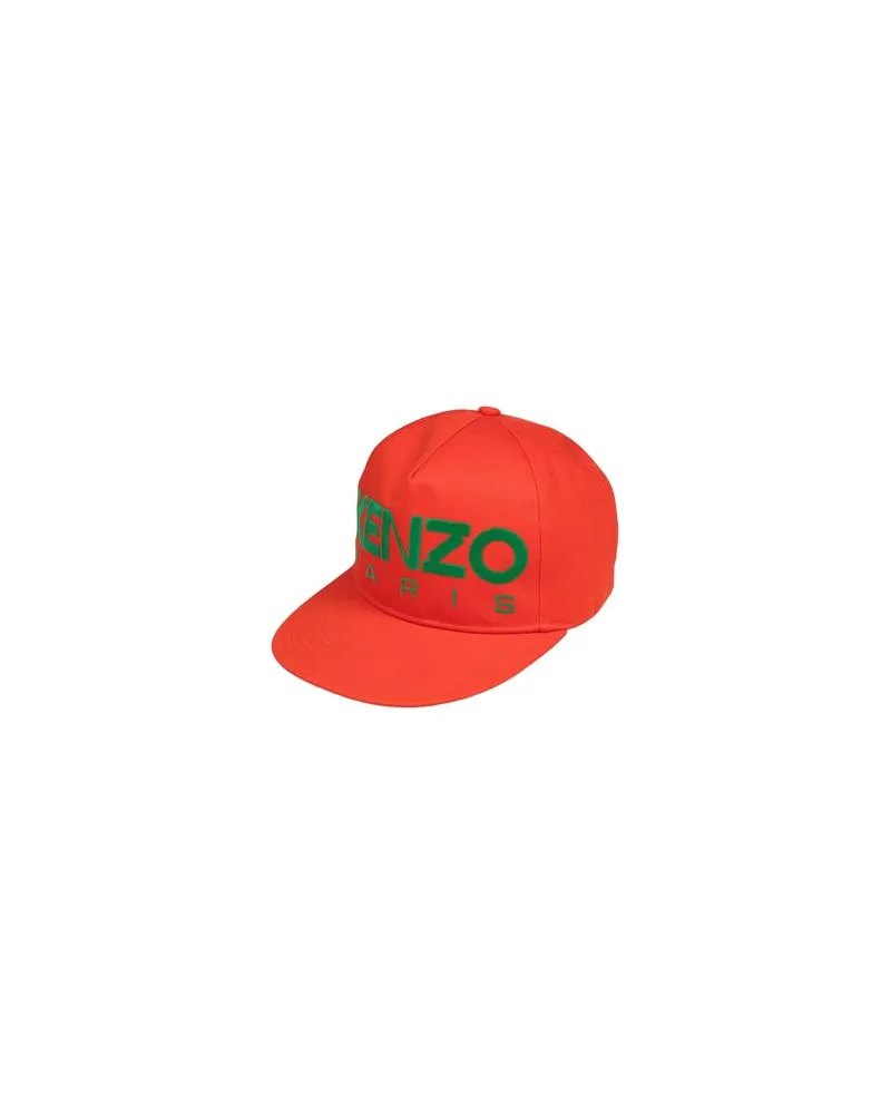Kenzo ACCESSOIRES - Mützen & Hüteauf YOOX.COM Orange