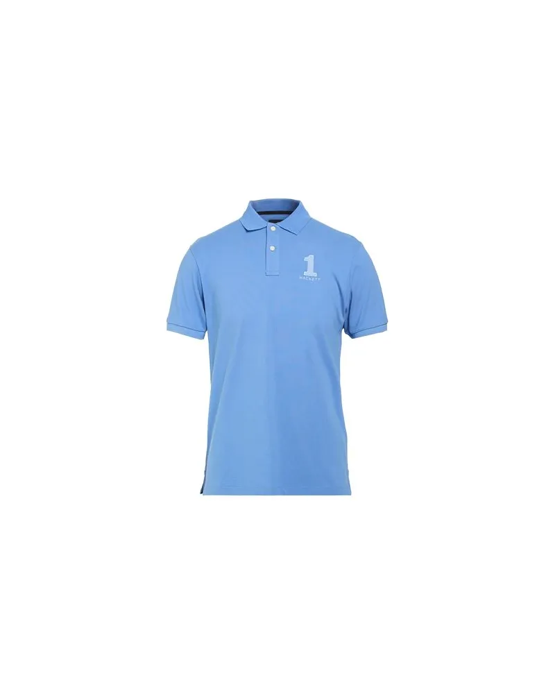 Hackett TOPS - Poloshirtsauf YOOX.COM Hellblau