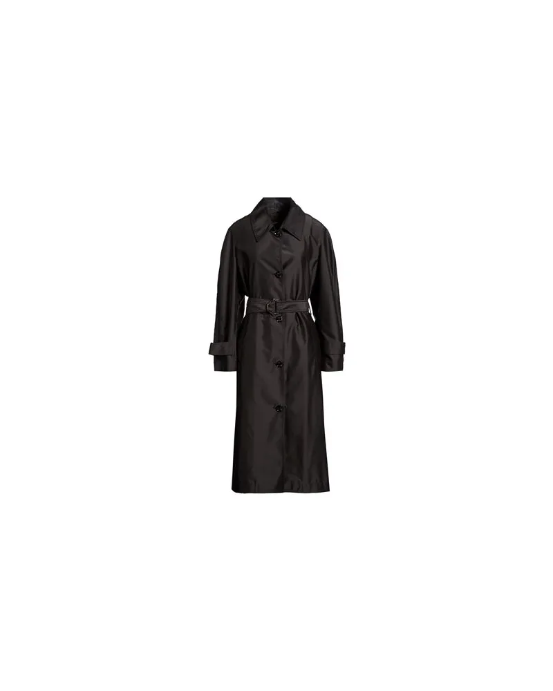 MOORER JACKEN & MÄNTEL - Jacken, Mäntel & Trenchcoatsauf YOOX.COM Schwarz