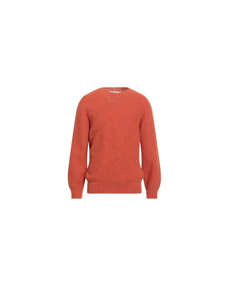 Universal Works STRICKWAREN - Pulloverauf YOOX.COM Orange