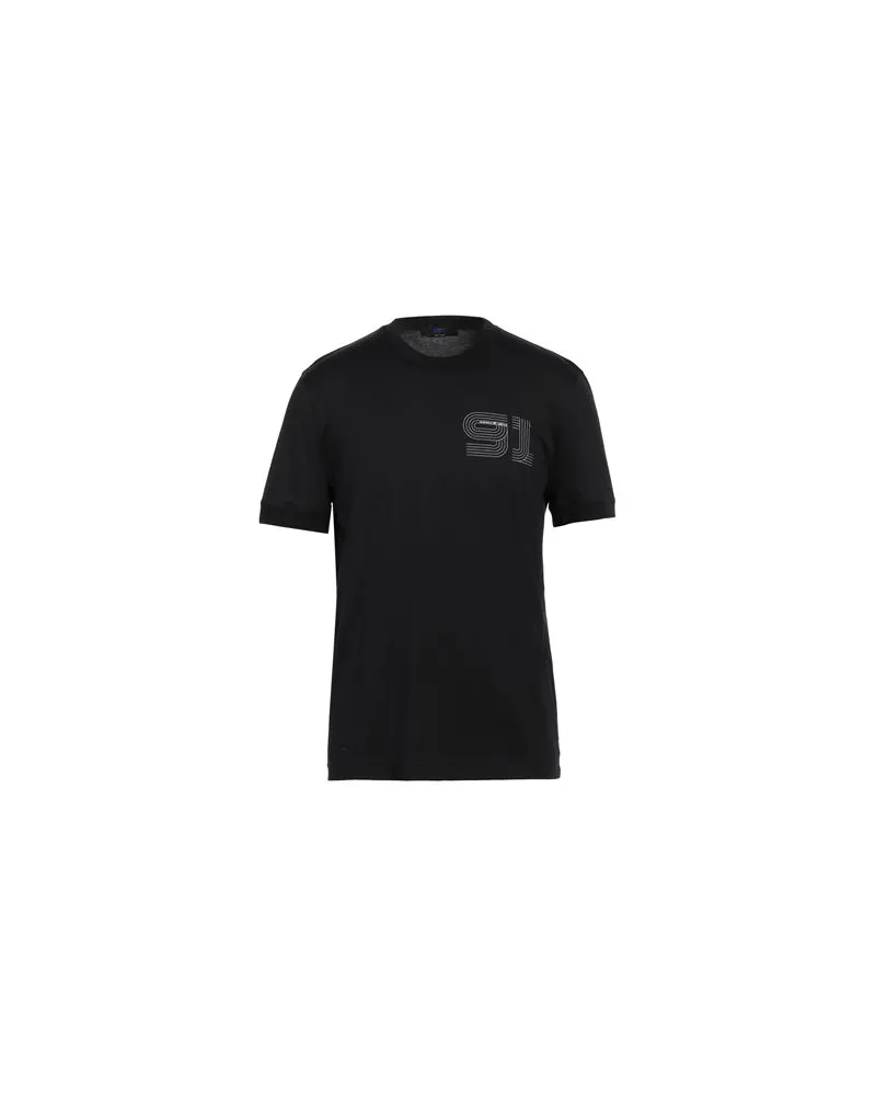 Kiton TOPS - T-shirtsauf YOOX.COM Schwarz