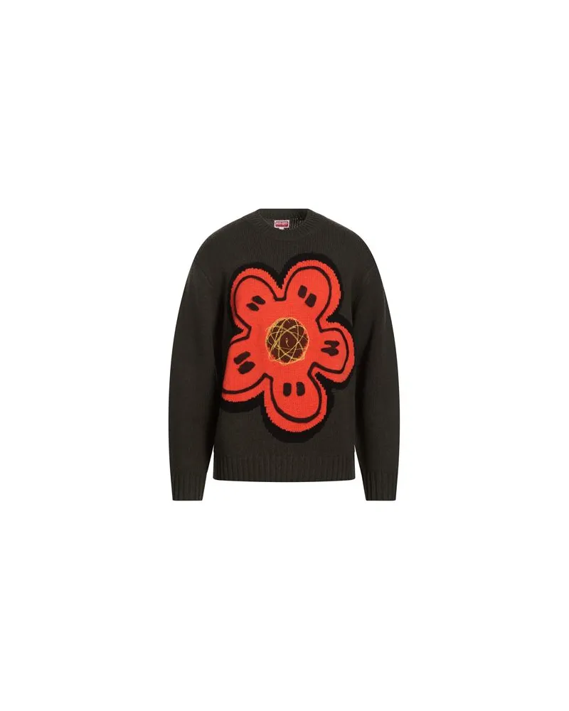 Kenzo STRICKWAREN - Pulloverauf YOOX.COM Dunkelgrün