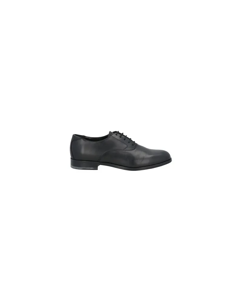 Roberto Botticelli SCHUHE - Schnürschuheauf YOOX.COM Schwarz