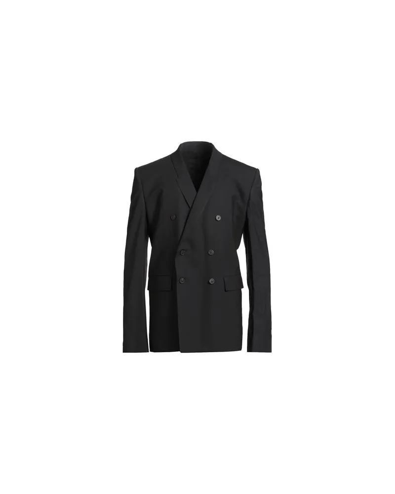 Rick Owens ANZÜGE und CO-ORDS - Blazersauf YOOX.COM Schwarz