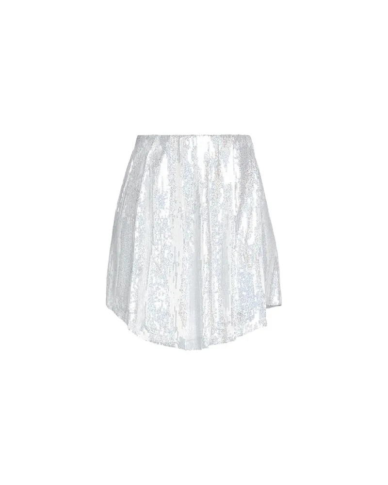 Emma & Gaia HOSEN & RÖCKE - Miniröckeauf YOOX.COM Silber