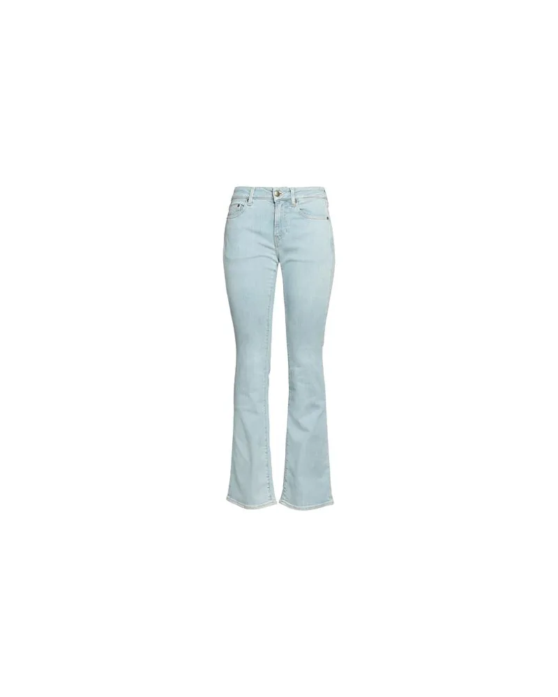 WASHINGTON DEE CEE HOSEN & RÖCKE - Jeanshosenauf YOOX.COM Blau
