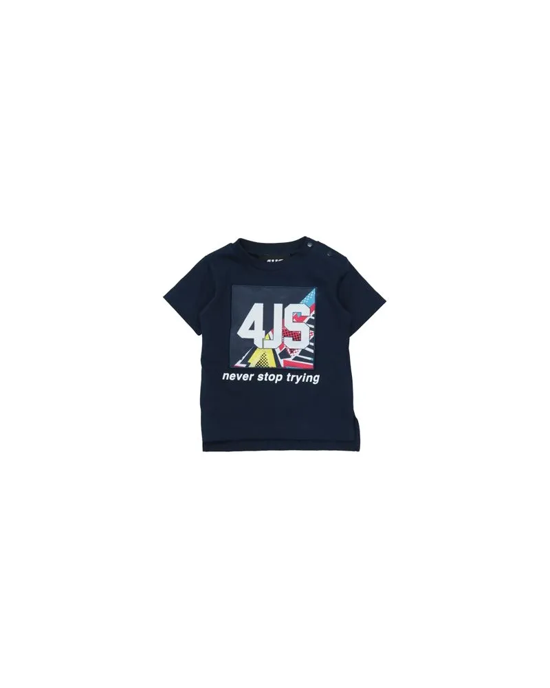 Cesare Paciotti TOPS - T-shirtsauf YOOX.COM Nachtblau