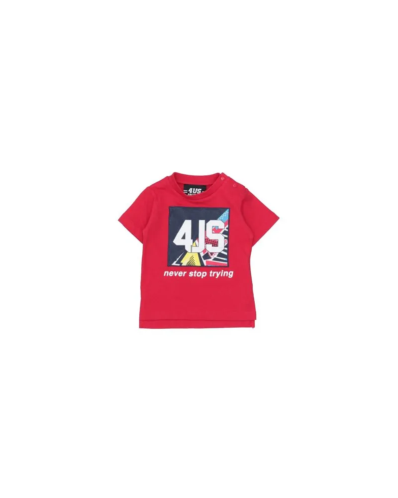 Cesare Paciotti TOPS - T-shirtsauf YOOX.COM Rot