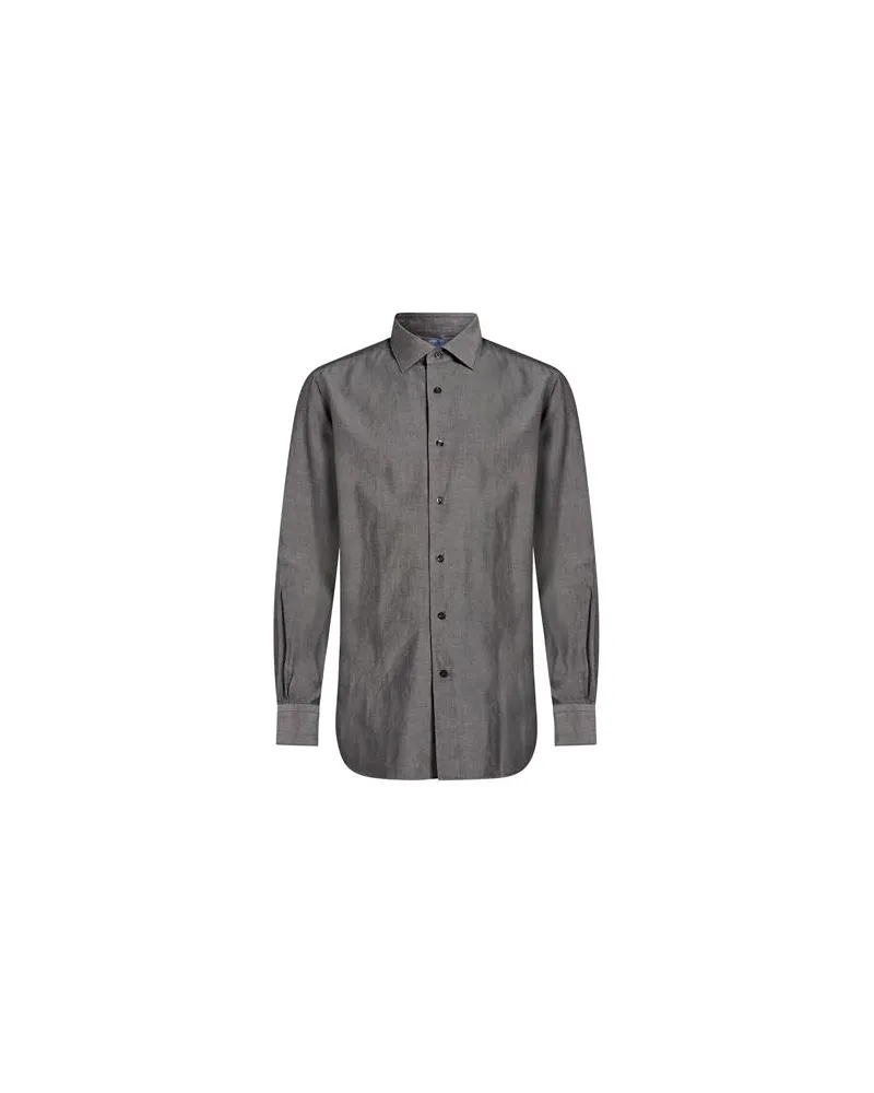 MAZZARELLI TOPS - Hemdenauf YOOX.COM Braungrau
