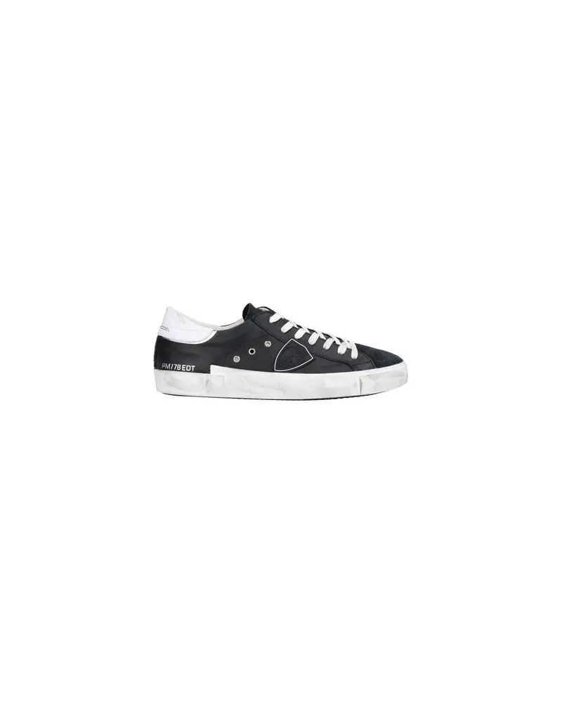 Philippe Model SCHUHE - Sneakersauf YOOX.COM Schwarz