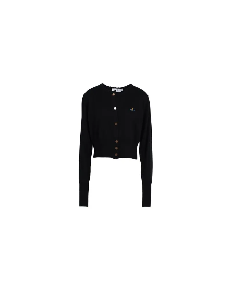 Vivienne Westwood STRICKWAREN - Strickjackenauf YOOX.COM Schwarz