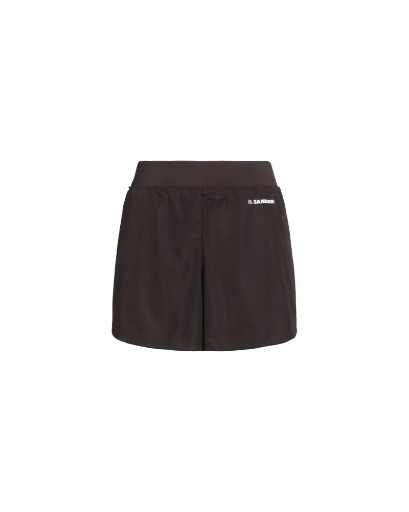 Jil Sander HOSEN & RÖCKE - Shorts & Bermudashortsauf YOOX.COM Schokobraun