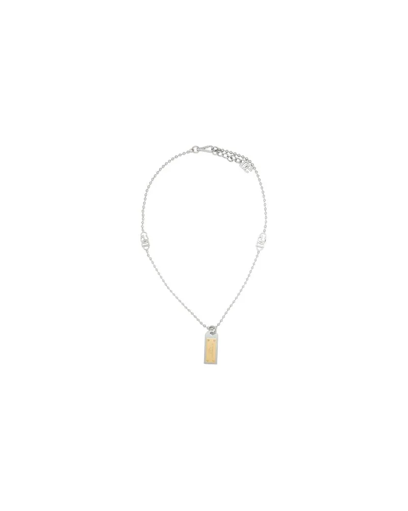 Dolce & Gabbana SCHMUCK und UHREN - Halskettenauf YOOX.COM Silber