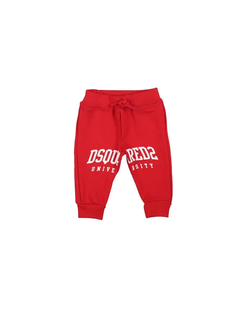 Dsquared2 HOSEN & RÖCKE - Hosenauf YOOX.COM Rot