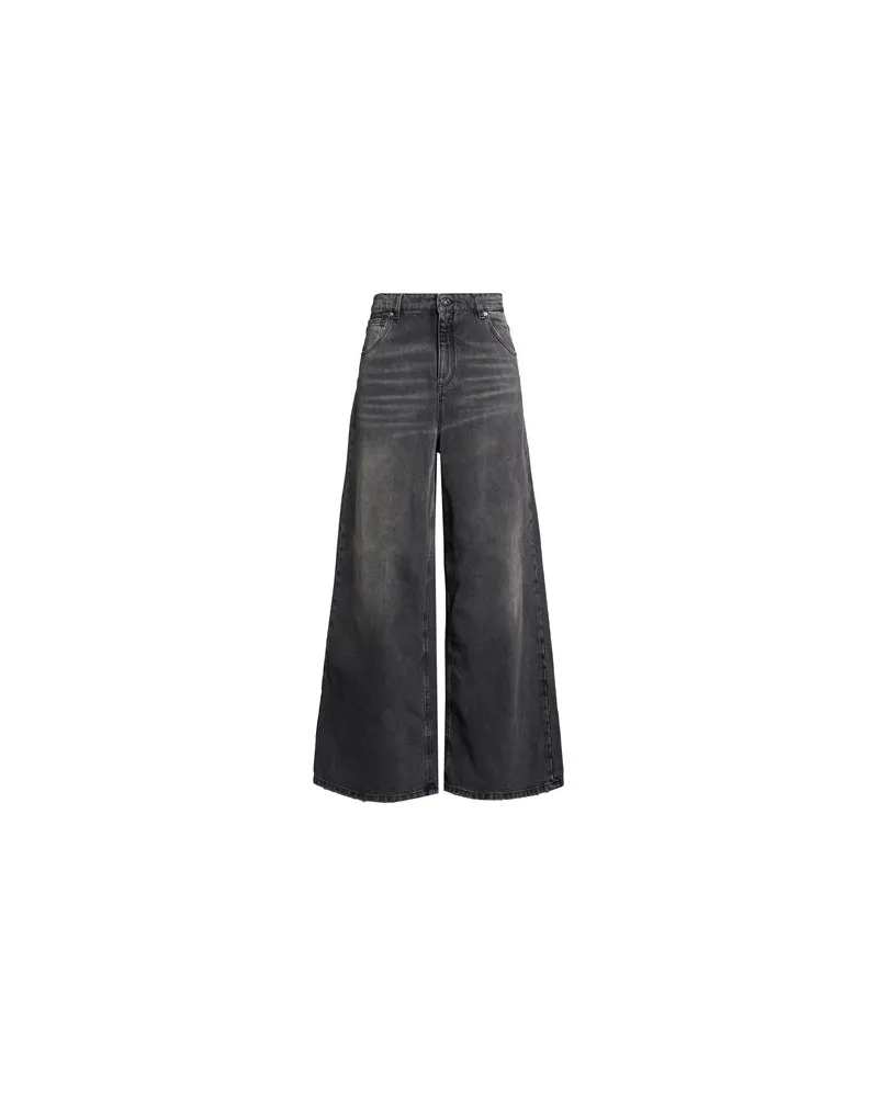 Blumarine HOSEN & RÖCKE - Jeanshosenauf YOOX.COM Braungrau