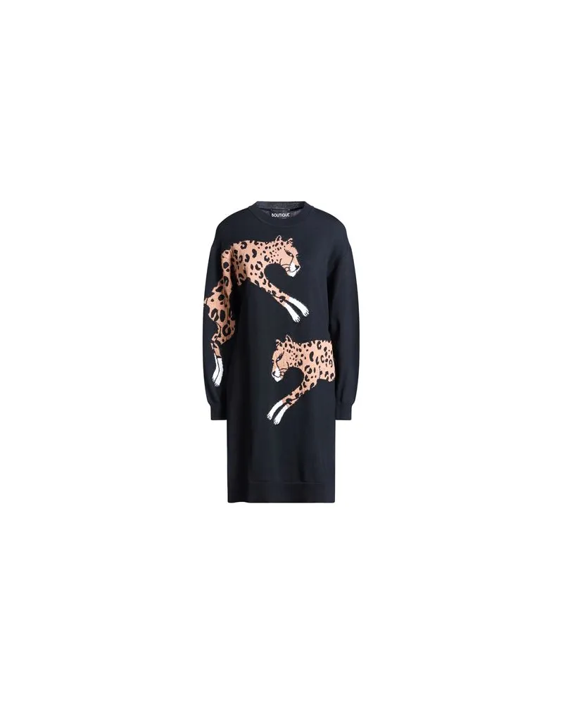 Moschino KLEIDER - Mini-Kleiderauf YOOX.COM Schwarz