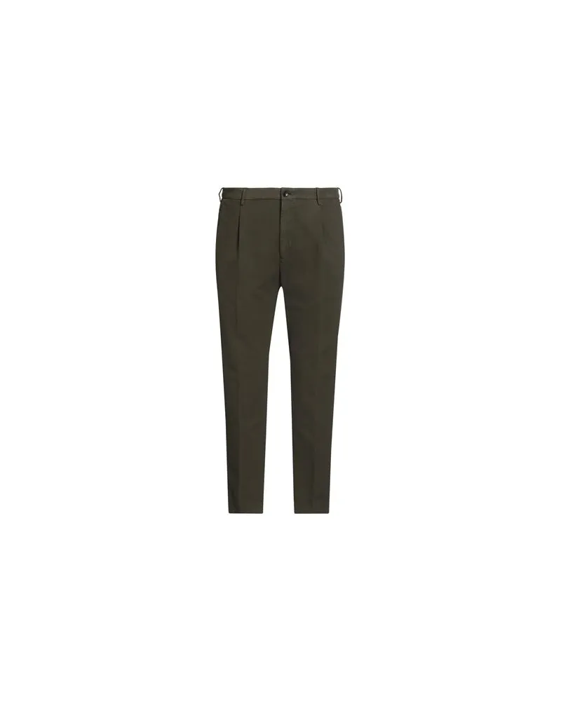 Incotex BY SLOWEAR - HOSEN & RÖCKE - Hosenauf YOOX.COM Dunkelgrün