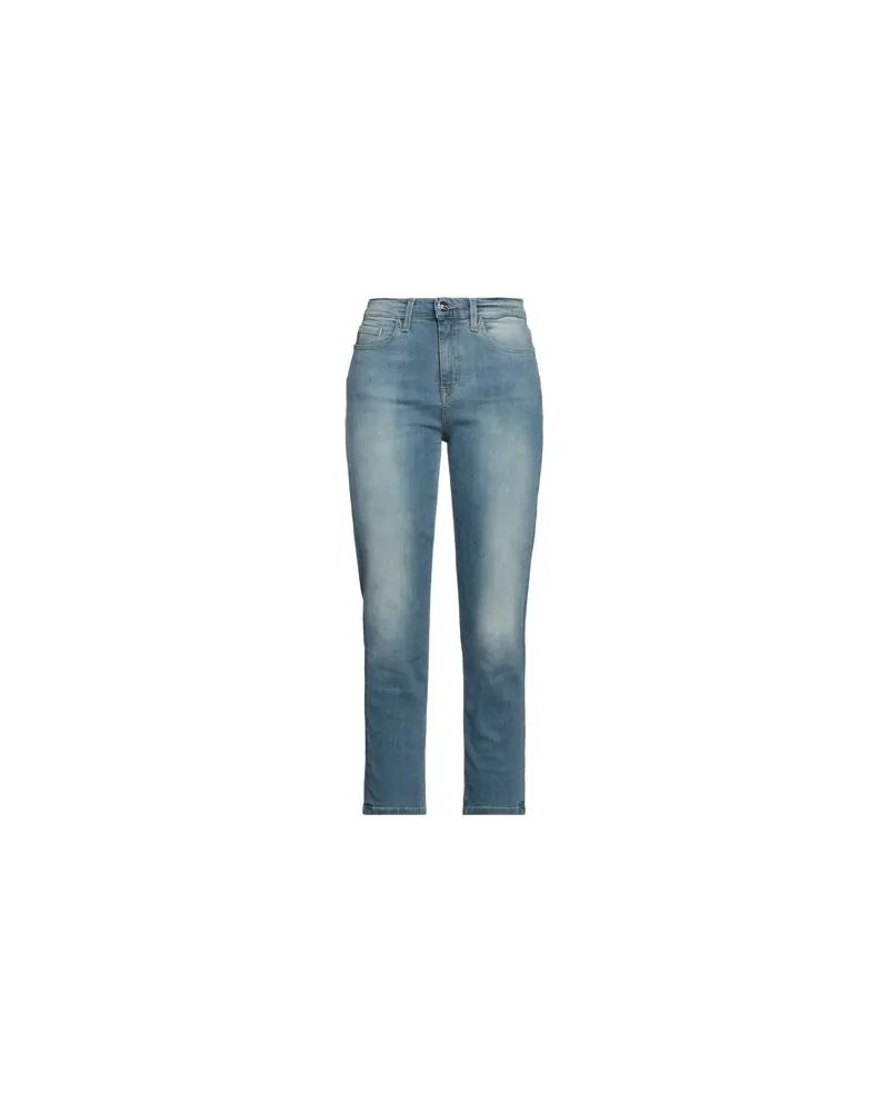 Kaos HOSEN & RÖCKE - Jeanshosenauf YOOX.COM Blau