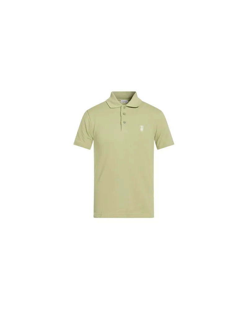 Burberry TOPS - Poloshirtsauf YOOX.COM Salbeigrün