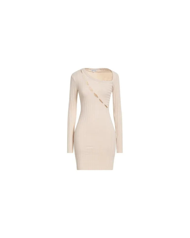 Cotton Citizen KLEIDER - Mini-Kleiderauf YOOX.COM Beige