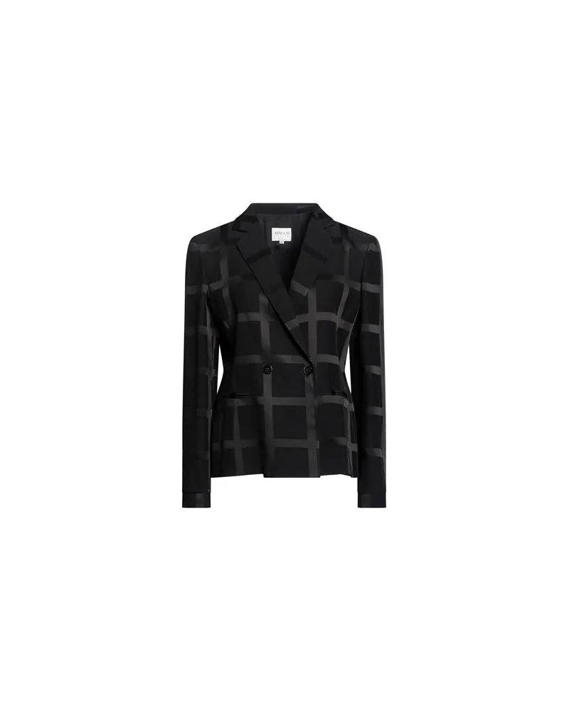 Armani Collezioni ANZÜGE und CO-ORDS - Blazersauf YOOX.COM Schwarz