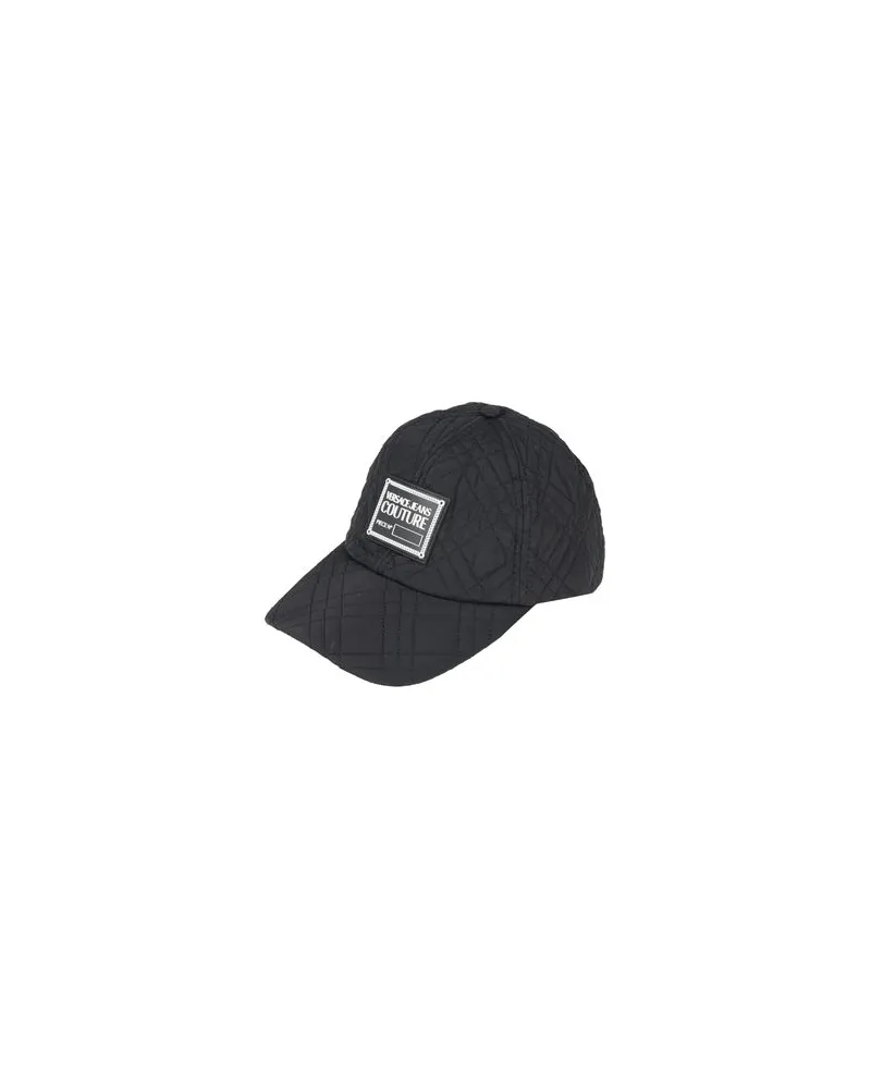 Versace Jeans ACCESSOIRES - Mützen & Hüteauf YOOX.COM Schwarz