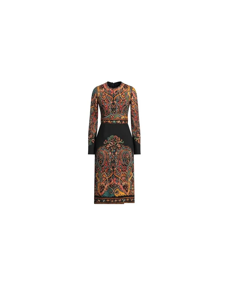 Etro KLEIDER - Midi-Kleiderauf YOOX.COM Schwarz