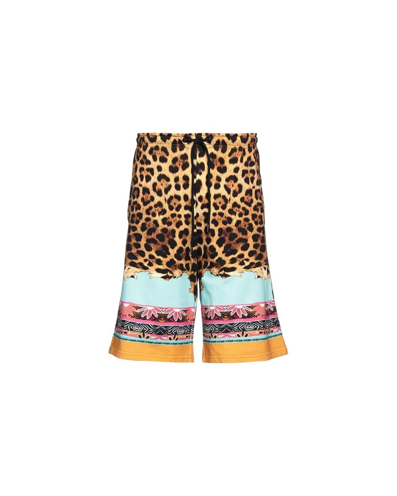 Just Cavalli HOSEN & RÖCKE - Shorts & Bermudashortsauf YOOX.COM Kamel