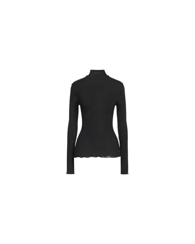 Givenchy STRICKWAREN - Rollkragenpulloverauf YOOX.COM Schwarz
