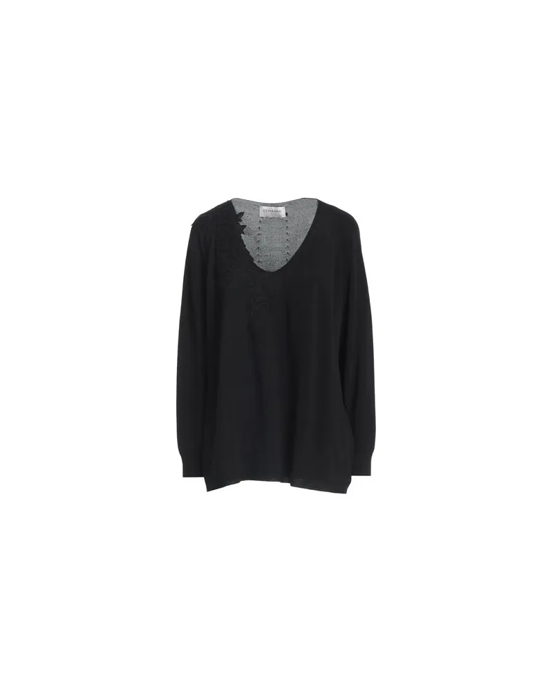 Ermanno Scervino STRICKWAREN - Pulloverauf YOOX.COM Schwarz
