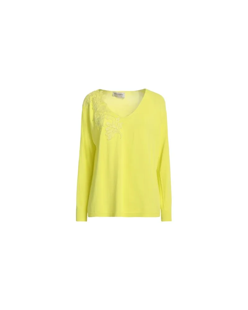 Ermanno Scervino STRICKWAREN - Pulloverauf YOOX.COM Limettengrün