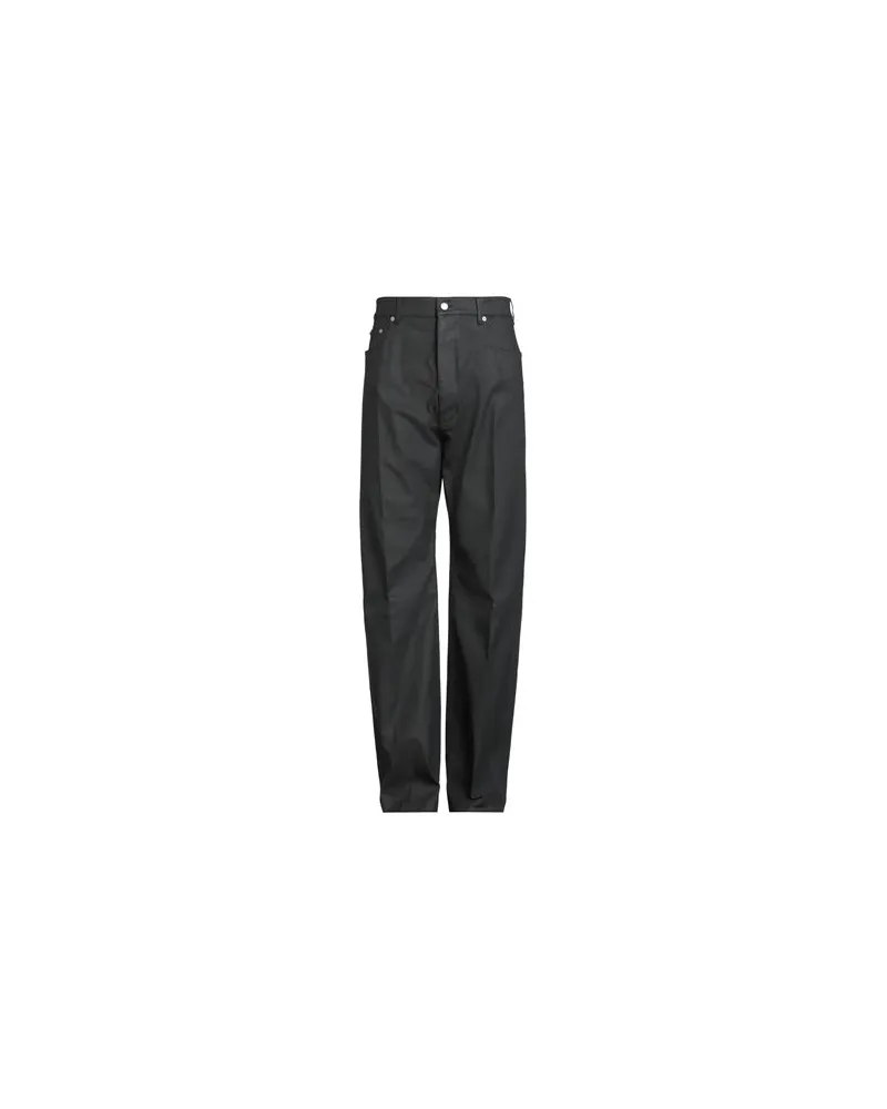 Rick Owens HOSEN & RÖCKE - Jeanshosenauf YOOX.COM Schwarz