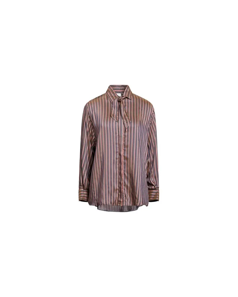 CRUNA TOPS - Hemdenauf YOOX.COM Braun