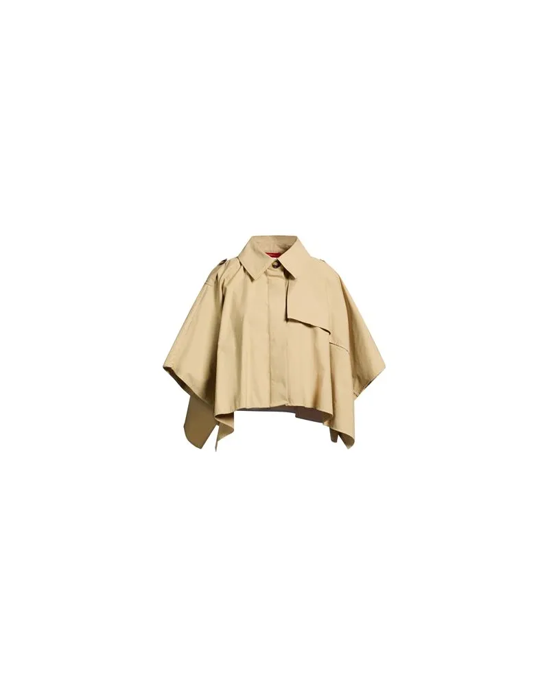 MAX&Co. JACKEN & MÄNTEL - Capesauf YOOX.COM Sand