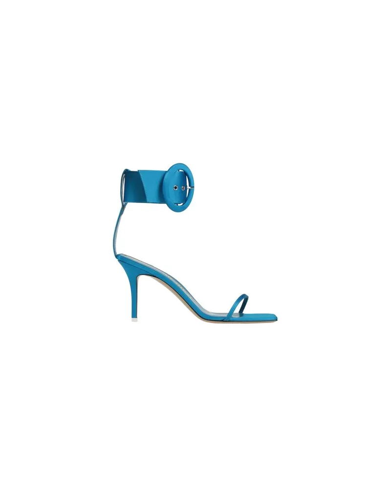ATTICO SCHUHE - Sandalenauf YOOX.COM Azurblau