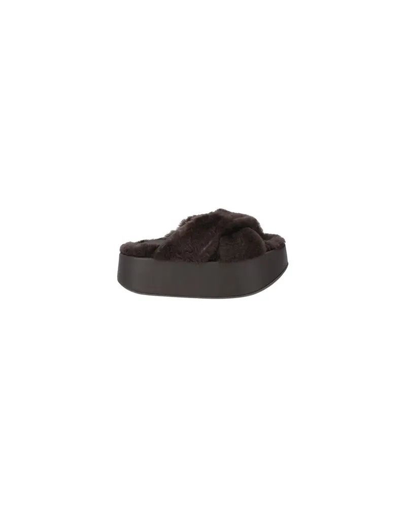 EQÜITARE SCHUHE - Sandalenauf YOOX.COM Braun