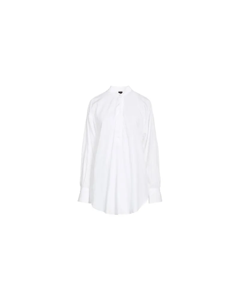HUGO BOSS TOPS - Hemdenauf YOOX.COM Weiß